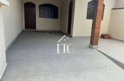 Casa com 3 dormitórios para alugar, 120 m² por r$ 2.680,00/mês - vila roma - itu/sp