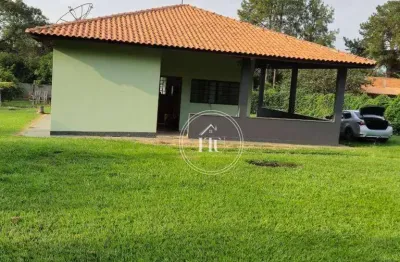 Chácara com 2 dormitórios à venda, 1549 m² por r$ 620.000,00 - condomínio chácaras carolina - itu/sp