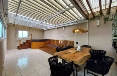 Apartamento duplex com 3 dormitórios à venda, 198 m² por r$ 670.000 - jardim aeroporto i - itu/sp