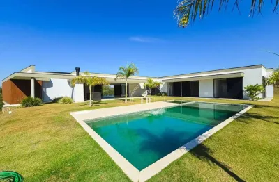 Casa com 5 suítes à venda no condomínio terras de são josé 2  - itu/sp
