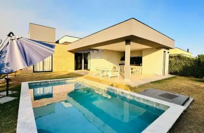 Casa com 3 quartos para alugar, 245 m² por r$ 15.550/mês - condomínio villas do golfe - itu/sp