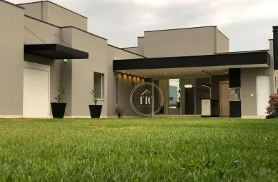Casa com 4 dormitórios para alugar, 312 m² por r$ 14.118,92/mês - condomínio xapada parque ytu - itu/sp