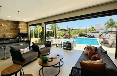 Casa 5 dormitórios disponível para venda no condomínio parque xapada ytu - sp