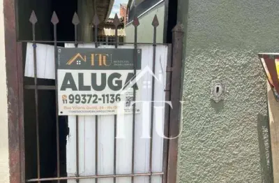 Casa com 1 dormitório para alugar, 60 m² por r$ 1.510,00/mês - núcleo habitacional são judas tadeu - itu/sp