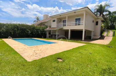 Casa com 4 quartos para alugar, 301 m² por R$ 8.800/mês - Condomínio Campos de Santo Antônio - Itu/SP