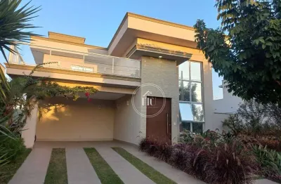 Casa com 3 quartos, 209 m² - venda por r$ 1.540.000 ou aluguel por r$ 9.893/mês - condomínio residencial una - itu/sp