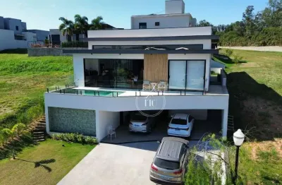 Casa com 3 dormitórios, 240 m² - venda por r$ 2.300.000,00 ou aluguel por r$ 14.500,00/mês - condomínio villas do golfe - itu/sp