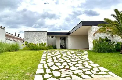 Casa com 4 dormitórios à venda, 370 m² por R$ 4.130.000,00 - Condomínio Xapada Parque Ytu - Itu/SP