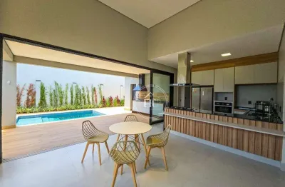 Casa com 3 dormitórios, 230 m² - venda por R$ 1.950.000 ou aluguel por R$ 15.010/ano - Condomínio Residencial Una - Itu/SP