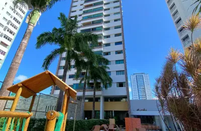 Apartamento com 4 quartos (sendo 2 suítes) e 3 vagas | 154 m² |  boa viagem