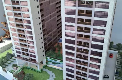 Apartamento em construção perto do colégio motivo, com 3 quartos, sendo 1 suíte em boa viagem