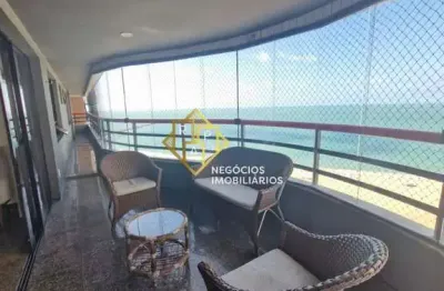 Apartamento com 4 quartos à venda na avenida historiador raimundo girão, 700, meireles, fortaleza por r$ 2.900.000