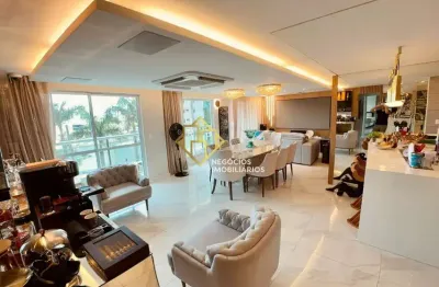 Apartamento com 3 quartos à venda na avenida historiador raimundo girão, 861, meireles, fortaleza por r$ 3.000.000