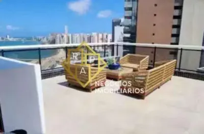 Apartamento com 2 quartos à venda na avenida beira mar, 2450, meireles, fortaleza por r$ 4.950.000