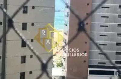 Apartamento com 2 quartos à venda na avenida historiador raimundo girão, 635, praia de iracema, fortaleza por r$ 690.000