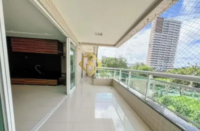 Apartamento com 3 quartos à venda na rua adjamir parahyba, 90, guararapes, fortaleza por r$ 1.580.000