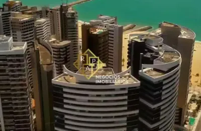 Apartamento com 2 quartos à venda na rua barão de aracati, 147, meireles, fortaleza por r$ 780.000