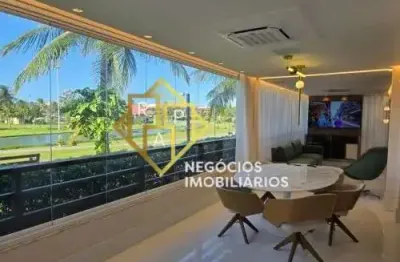 Apartamento com 4 quartos à venda na mediterrâneo, 202, porto das dunas, aquiraz por r$ 2.700.000