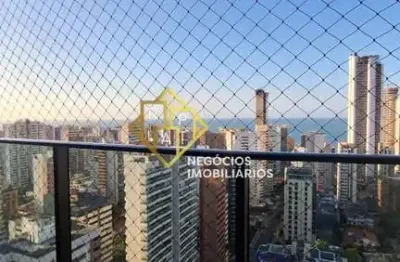 Apartamento com 1 quarto à venda na rua monsenhor bruno, 651, meireles, fortaleza por r$ 580.000