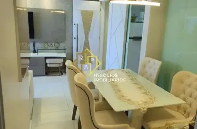 Apartamento com 3 quartos à venda na rua gustavo augusto lima, 1041, guararapes, fortaleza por r$ 680.000