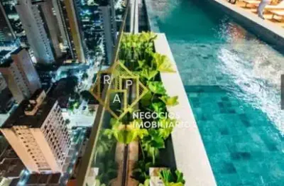 Apartamento com 1 quarto à venda na rua monsenhor bruno, 654, meireles, fortaleza por r$ 650.000