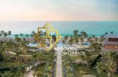 Apartamento com 3 quartos à venda na avenida litorânea, 6, porto das dunas, aquiraz por r$ 2.950.000