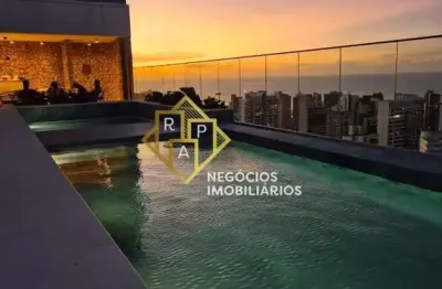 Apartamento com 1 quarto à venda na rua monsenhor bruno, 658, meireles, fortaleza por r$ 495.000