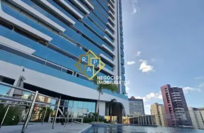 Apartamento com 3 quartos à venda na rua barbosa de freitas, 100, meireles, fortaleza por r$ 3.750.000