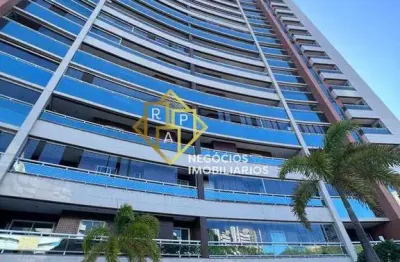 Apartamento com 3 quartos à venda na rua doutor josé lourenço, 816, aldeota, fortaleza por r$ 1.700.000