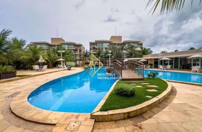 Apartamento com 2 quartos à venda na rua agua viva, 445, porto das dunas, aquiraz por r$ 600.000