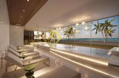 Apartamento com 3 quartos à venda na avenida litorânea, 6, porto das dunas, aquiraz por r$ 1.900.000