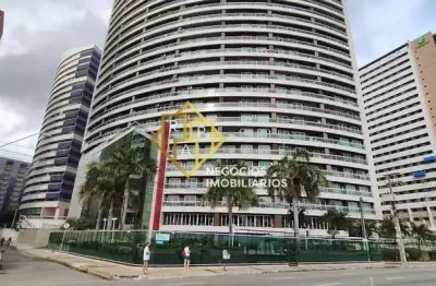 Apartamento com 3 quartos à venda na avenida historiador raimundo girão, 860, meireles, fortaleza por r$ 3.500.000