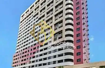 Apartamento com 2 quartos à venda na avenida da abolição, 3340, meireles, fortaleza por r$ 500.000