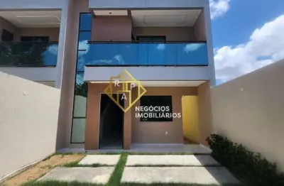 Casa com 3 quartos à venda na rua desembargador eurico monteiro, 949, jardim das oliveiras, fortaleza por r$ 680.000