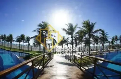 Apartamento com 3 quartos à venda na oceano índico, 255, porto das dunas, aquiraz por r$ 1.495.000