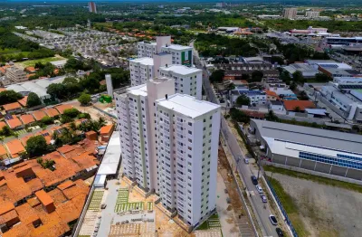Apartamento 2 quartos com varanda no eusébio – condomínio clube para sua família