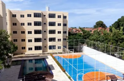 Apartamento novo, pronto para morar na região da grande messejana com 2 quartos, varanda e lazer completo.