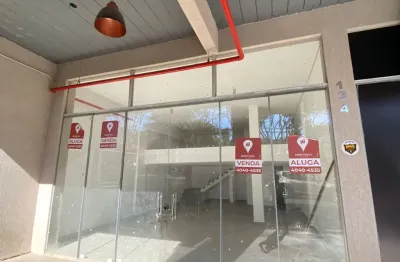 Linda loja para alugar no buritis, reformada pronta para uso.