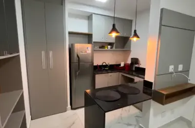 Lindo apartamento mobiliado, pronto para morar no buritis.