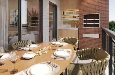 Tekoa residence apartamentos 02 e 03 quartos de frente ao shopping  castanheira
