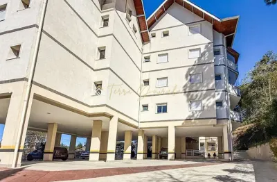 Apartamento com 2 quartos à venda na rubi, 23, jardim belvedere, campos do jordão por r$ 850.000