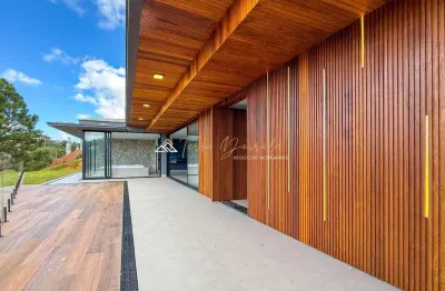Casa em condomínio fechado com 4 quartos à venda na pedro paulo, 101, descansopolis, campos do jordão por r$ 7.900.000