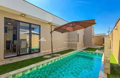 Casa em condomínio fechado com 3 quartos à venda na das acácias, 300, loteamento residencial pérola do vale, tremembé por r$ 1.200.000