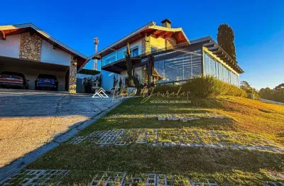 Casa em condomínio fechado com 4 quartos à venda na gastão vidigal, 717, jardim belvedere, campos do jordão por r$ 3.250.000