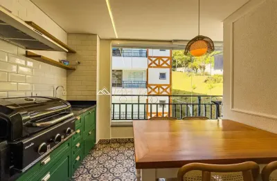 Apartamento com 3 quartos à venda na pérolas, 127, vila inglesa, campos do jordão por r$ 1.450.000