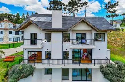 Casa em condomínio fechado com 4 quartos à venda na anita damas salgado, 231, alto da boa vista, campos do jordão por r$ 2.950.000