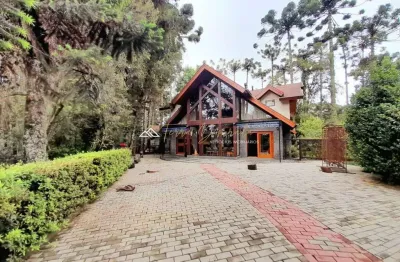 Casa em condomínio fechado com 3 quartos à venda na pérolas, 1233, jardim das pérolas, campos do jordão por r$ 3.300.000