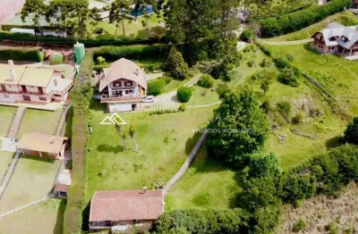 Casa em condomínio fechado com 3 quartos à venda na pedra do fogo, 212, parque morro pedra do fogo, campos do jordão por r$ 2.200.000