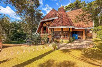 Casa em condomínio fechado com 6 quartos à venda na c, 665, jardim véu da noiva, campos do jordão por r$ 3.900.000