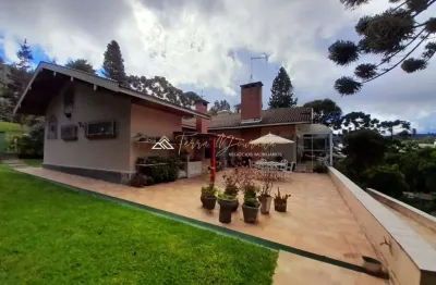 Casa com 5 quartos à venda na rua dona zilah, 89, são francisco, campos do jordão por r$ 1.800.000